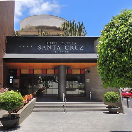 Hotel Escuela Santa Cruz Exteriör bild